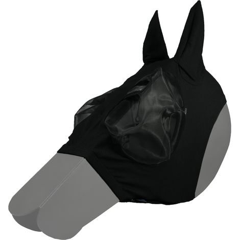EQuest Fliegenmaske Flexi Fly Guard Mesh, schwarz - Full (1/5)