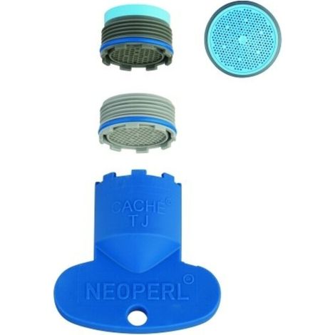 Strahlregler-Set 48470 mit 2 Strahlreglern und Demontageschlüssel (1/3)