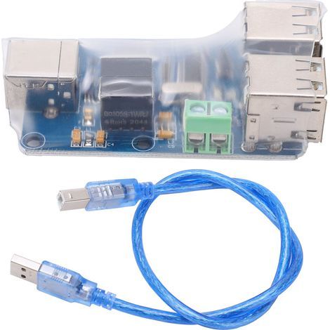 ADUM3160 4-Kanal USB-Isolator-Hub-Modul Kopplungsschutzplatine Elektronisches Bauteil (1/5)
