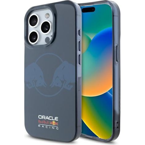 Red Bull RBHMP15X24HIDBV iPhone 15 Pro Max 6,7" Hartschalenetui, marineblau/marineblau, IML Two Bulls MagSafe (1/5)