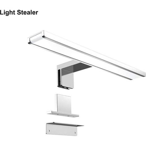 Éclairage LED pour miroir de salle de bain, éclairage pour miroir de salle de bain, AC85-265 V, 300 mm (1/4)