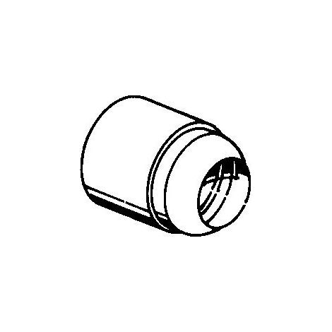 Hansa Abdeckkappe 59911172 Chrom