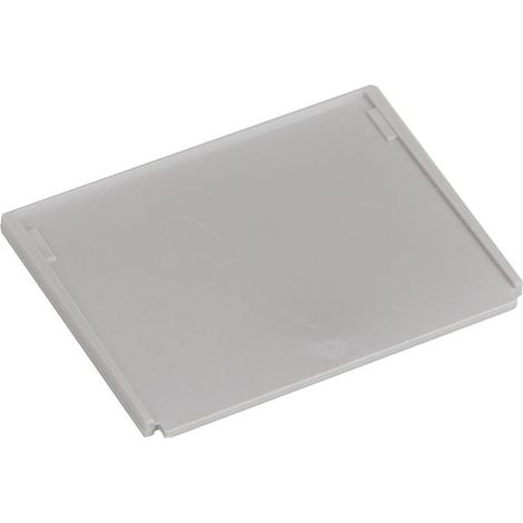 Séparateur L-Boxx® pour bac U3 gris