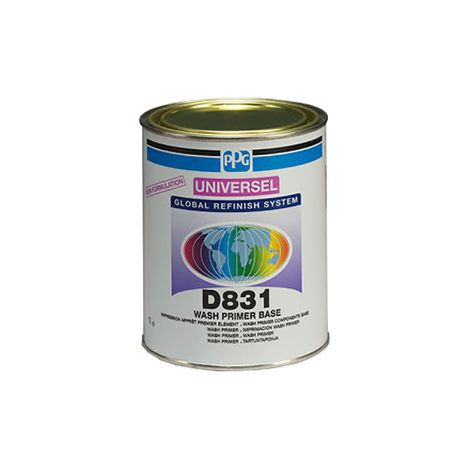 PPG D831 PRIMER UNIVERSAL WASH 1 LITER
