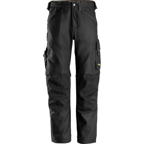 Snickers AW CV Stretch Arbeitshose 054, schwarz