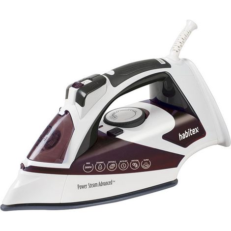PLANCHA VAPOR HG7401C 2600W HABITEX