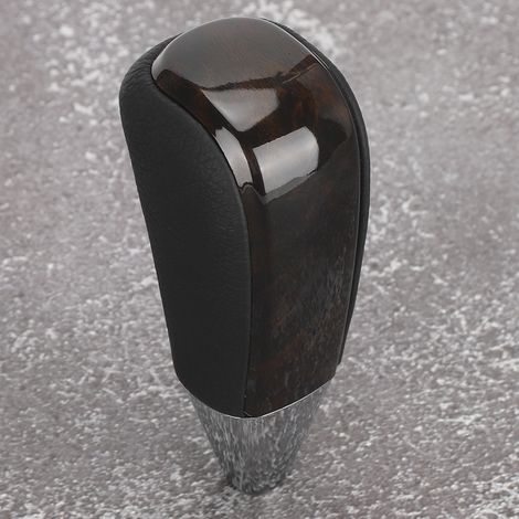 Toyota Automatik-Schaltknauf aus hochwertigem PU-Leder und Acryl, passend für Land Cruiser/4Runner/Sequoia/Tundra (1/4)