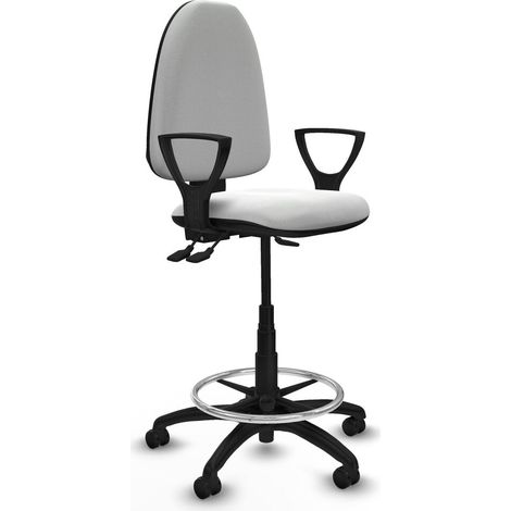 Sedia da Ufficio Piqueras y Crespo BFN01RF Bianco Alta (1/5)
