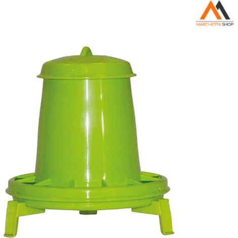 Futtertrog für Hühner bis 7 kg - 40 x 40 cm