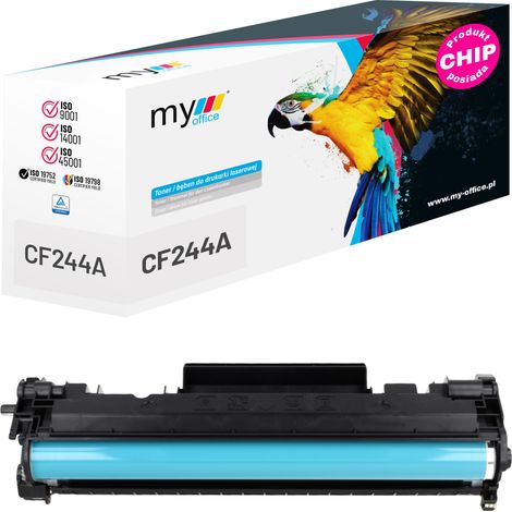 Tóner de repuesto para la impresora HP CF244A de mi oficina (1/5)