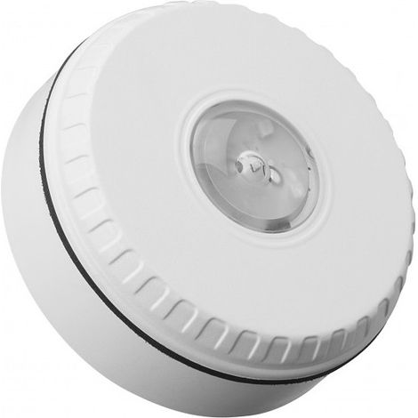 Diffuseur visuel d'alarme feu Solista LX – LED rouge – IP33 – Conformité EN54-23 – Installation jusqu'à 3m – Cooper
