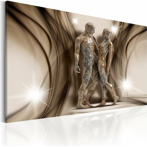 Tableau monument de l'amour - 120 x 80 cm (1/4)