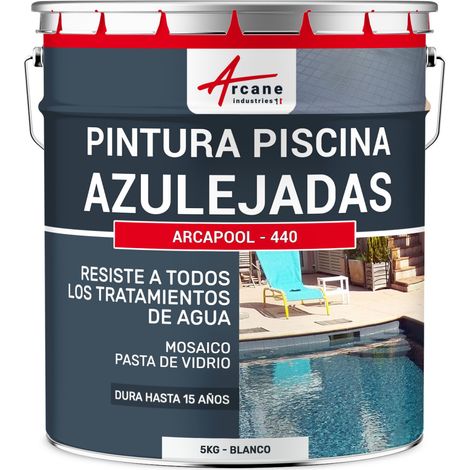 Pintura para borde de piscina, para azulejos de la piscina - ARCAPOOL - 440 (1/5)