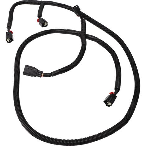 Faisceau de câblage d'assistance au stationnement 68031820AA Noir, flexible et sensible, de remplacement pour Dodge RAM 1500 2009-2019 (1/5)