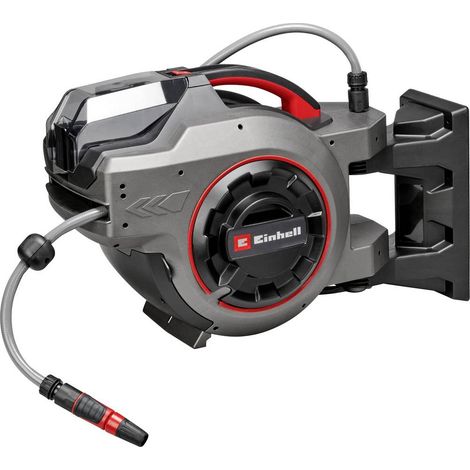 Einhell GE-HR 18/30-1 Li-Solo Avvolgitubo grigio-argento