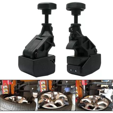 2 piezas de herramientas de elevación para cambio de neumáticos de coche de alta resistencia, herramienta de retención de talón de neumático (1/4)