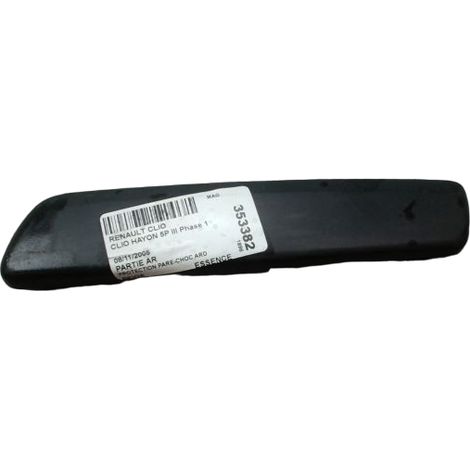 Protection Pare-choc Ard RENAULT Clio III Phase 1 2005-2009 [PRODUIT D'OCCASION]♻️7701209032