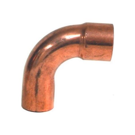 Curva de 90º Macho-Hembra  3/8