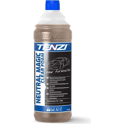 Espuma de lavado de coches activa Neutral Magic Clear Foam 1L TENZI