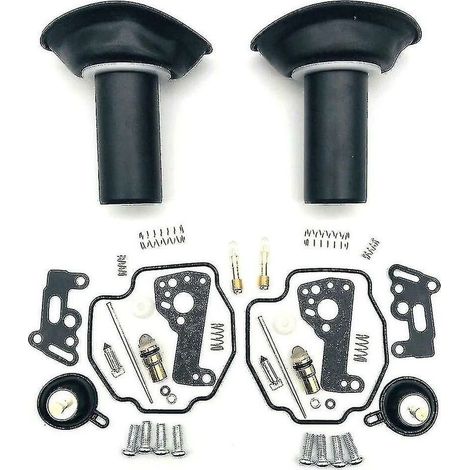 Carburetor Repair Kit For Virago Xv535 1990-2001 Xv 535 Plunger Diaphragm