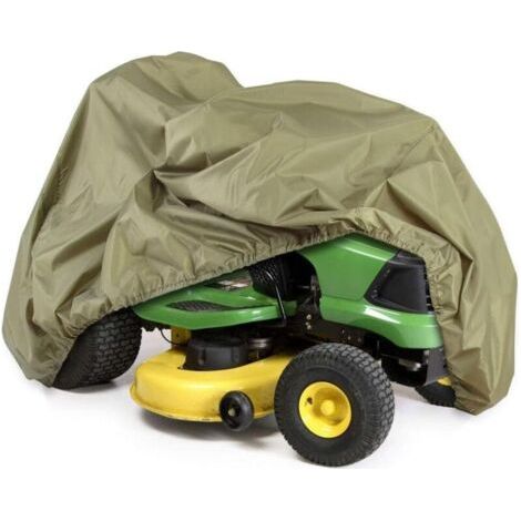 BARKBUSTERS Housse de Tondeuse, Housse de Protection Imperméable pour Tondeuse à Gazon Protection UV Housse de 210D Tracteur de Pelouse en Tissu Oxford ,pour Tracteur de Jardin Autoportée ( Size : 177 (1/4)