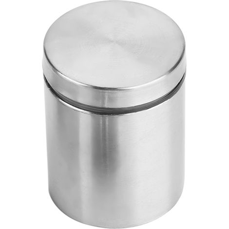 8 vis de fixation en acier inoxydable M38x50 mm pour panneaux publicitaires et entretoises en verre (1/5)
