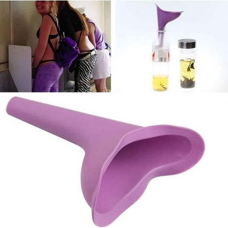 Getek Portable Femme Urinoir Camping Voyage miction toilettes urine périphérique Violet (1/4)