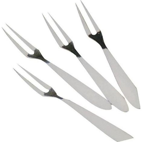 Lot de 4 fourchettes à escargot (1/5)