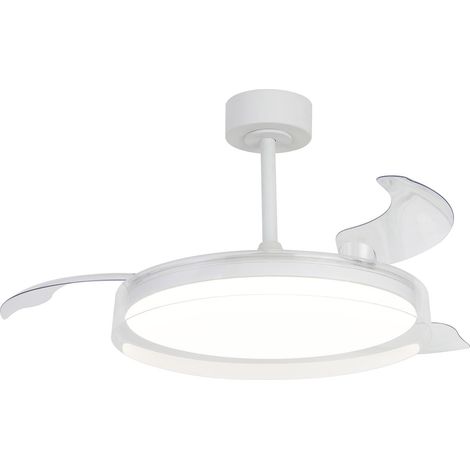 Ventilatore soffitto led 53 cm mantra - 9525 (1/4)