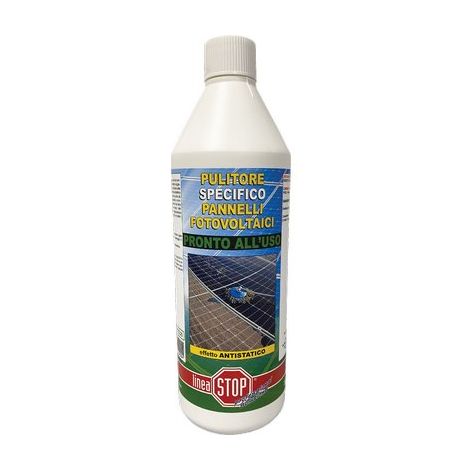DETERGENTE PANNELLI SOLARI DIXI - LT 1- 2 pezzi