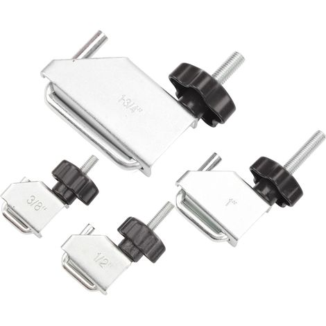Lot de 4 pinces de blocage pour durite de radiateur, ligne de liquide de transmission et chauffage (1/5)
