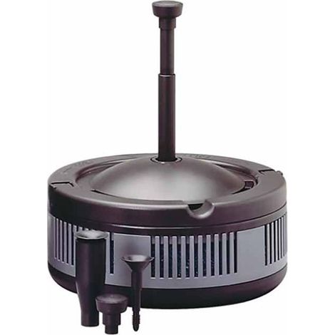 Sicce Ecopond 1 - 700 l/h Pumpe zur Filterung und Schaffung von Wasserspielen in Teichen.