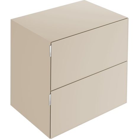 KEUCO EDITION 11 ART Sideboard, 2 tiroirs à casseroles,