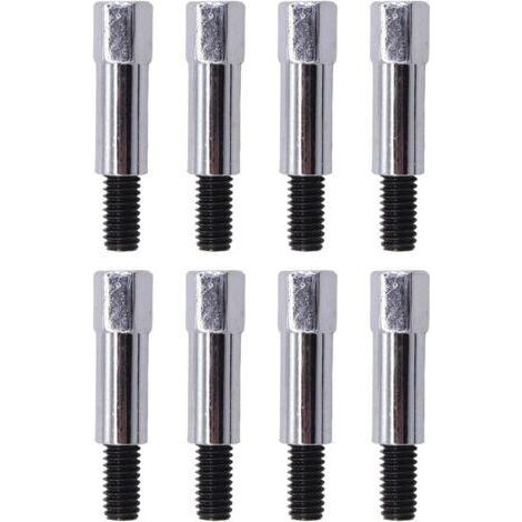 Jeu De Boulons Couvercles Soupapes Moteur 5/16" par 18 Performances D'installation Rapide Mise À Niveau Installation Rapide pour Automobiles Résistant À La Rouille