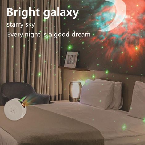 Projecteur de veilleuse étoilée avec télécommande, lampe de table décorative pour la maison (1/5)