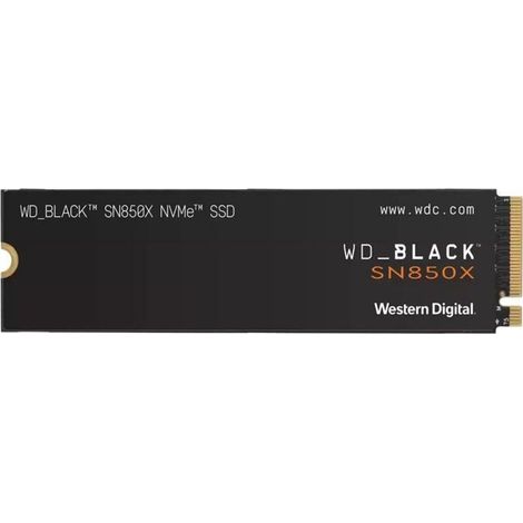 Disco Duro Western Digital WDBLACK SN850X 1TB SSD M.2 7300 MB/s Sin Disipador (1/5)