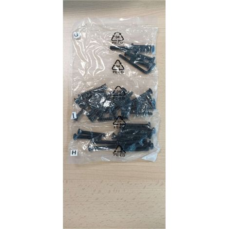 R KIT MONTAGGIO X INDUSTRIAL MOBILE BASSO METAL/QUERCIA 140X35X80 CM