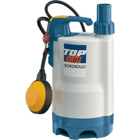 Elettropompa sommergibile pedrollo monofase mod top 2 vortex per acque sporche (1/5)