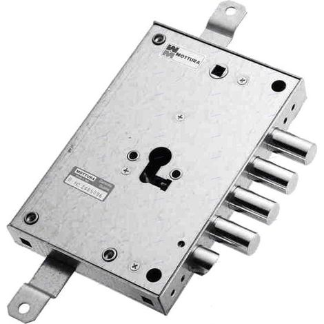Serrure 3 points en applique cylindre européen droite – MOTTURA - 85.57128DN