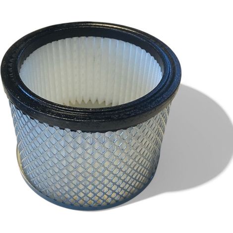 Filtro hepa tondo 13 cm di ricambio per aspiracenere Cenerix/Cenerill