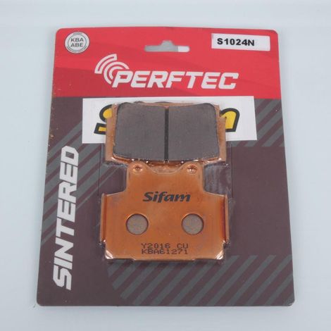 Plaquette de frein Perftec pour Moto Yamaha 350 Rd Lc Ypvs 1985 à (1/3)