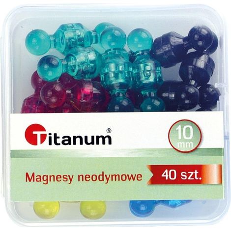 Neodym-Magnete, Spielfiguren, 40 Stück