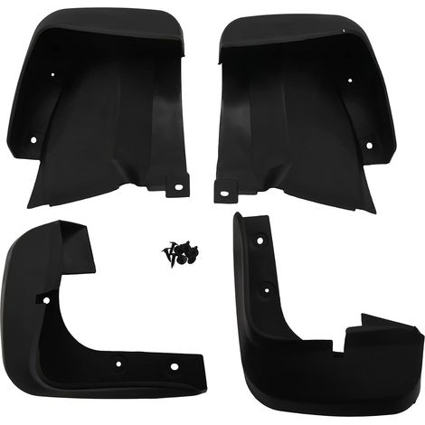Set of 4 front and rear car mudguards for 2006 2007 2008 2009 2010 2011 (1/5)