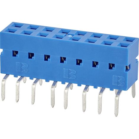 Barrette femelle (standard) FCI Dubox / PV / Bergstik 71991-308LF Nbr de rangées: 2 Nombre de pôles
