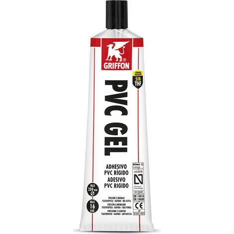 Griffon Pvc Adhesif Gel 125ml Ref. 6112096 (1/3)