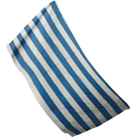 Serviette de bain en polaire douce avec protection UV Rayures Technologie de séchage rapide, velours double face, protection UV, 160 x 80 cm, grande taille, idéal pour la plage et la (1/5)