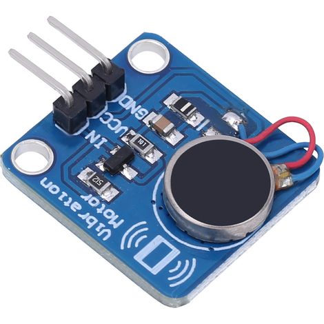 3-teiliges DC5V 9000RPM Vibrationsmotormodul für DIY-Projekte (1/5)