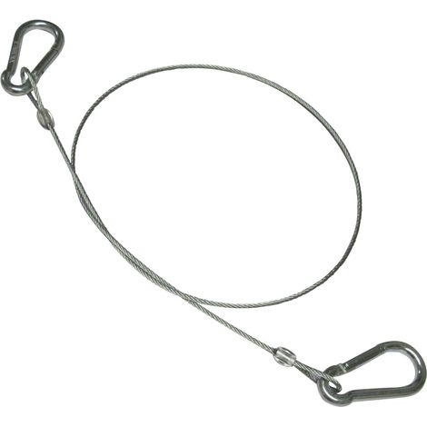 Break Away Cable Hook & Hook - Trailer Safety Towing Car Van Caravan Horse Heavy Duty (1/5)