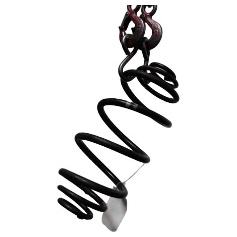 [PRODUIT D'OCCASION] Ressort Amortisseur Arriere Droit RENAULT Kangoo ♻️ Ref Oe. 550207381r - Garantie à vie (1/2)