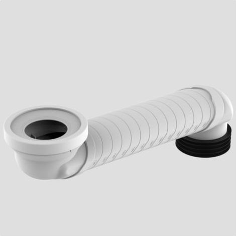 Sanit Versprungbogen 58111000000 alpine blanc , DN 90/100 60-350 mm (1/2)